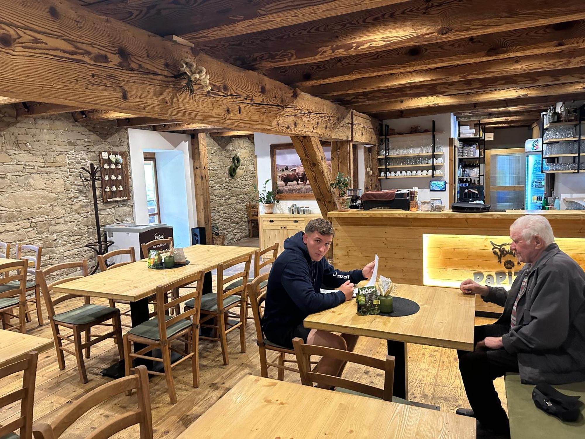 Penzion Farkys Jamník Εξωτερικό φωτογραφία